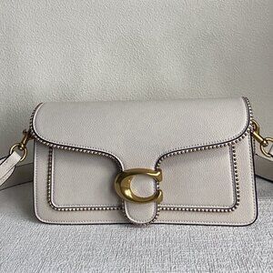 Coach Tabby Shoulder Bag 26 With Beadchain